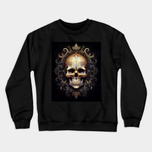 Ethereal Enigma: Rococo Realms of Subtle Irony Crewneck Sweatshirt